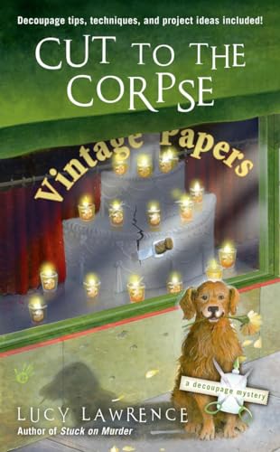 Beispielbild fr Cut to the Corpse (A Decoupage Mystery) zum Verkauf von Wonder Book