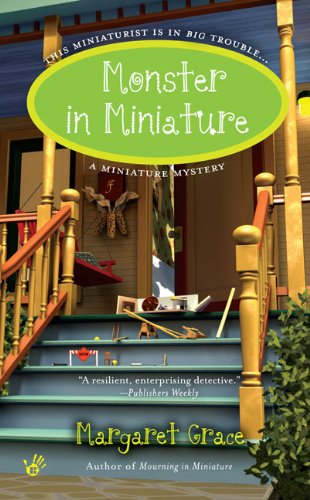 Stock image for Monster in Miniature (A Miniature Mystery) for sale by ThriftBooks-Dallas