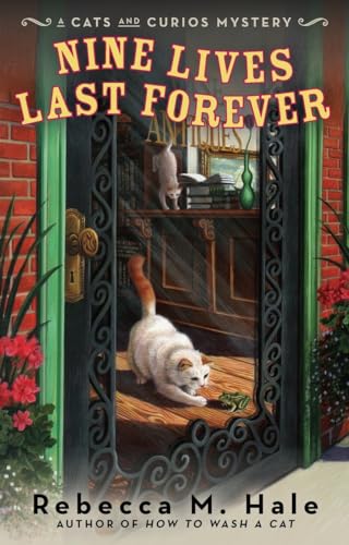 Imagen de archivo de Nine Lives Last Forever (Cats and Curios Mystery) a la venta por ThriftBooks-Phoenix