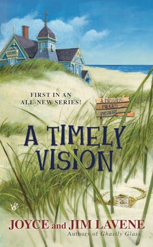 9780425234754: A Timely Vision: 1 (A Missing Pieces Mystery)