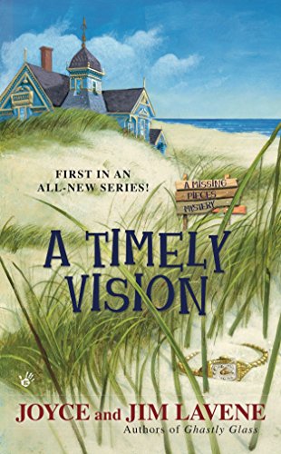 Stock image for A Timely Vision (A Missing Pieces Mystery) for sale by SecondSale