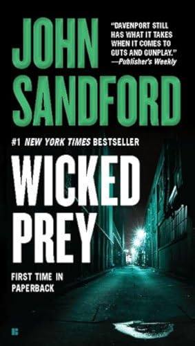 Stock image for Wicked Prey for sale by HPB Inc.