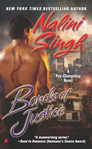 Beispielbild fr Bonds of Justice (Psy/Changelings) zum Verkauf von SecondSale