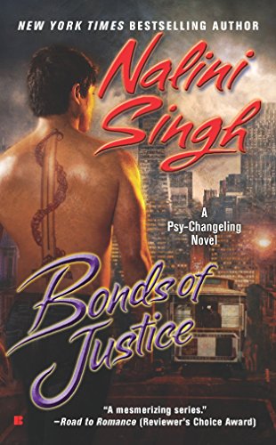 9780425235447: Bonds of Justice: 8 (Psy-Changeling Novel, A)