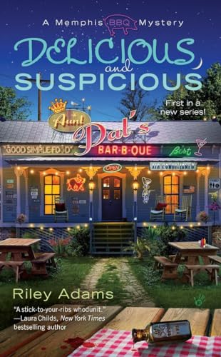 Stock image for Delicious and Suspicious (A Memphis BBQ Mystery) for sale by Half Price Books Inc.