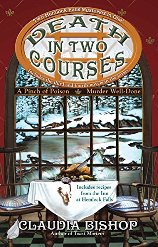 9780425235621: Death in Two Courses (A Hemlock Falls Mystery)