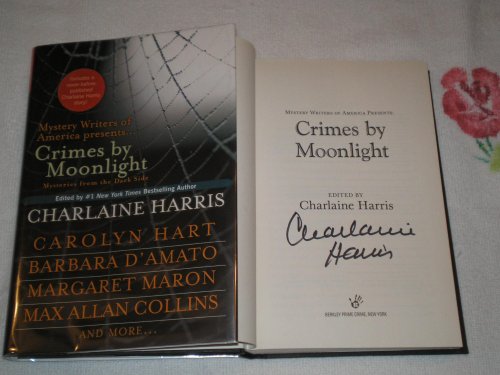 Stock image for Crimes By Moonlight **Signed** for sale by All-Ways Fiction