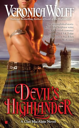 Stock image for Devil's Highlander: A Clan MacAlpin Novel for sale by Irish Booksellers