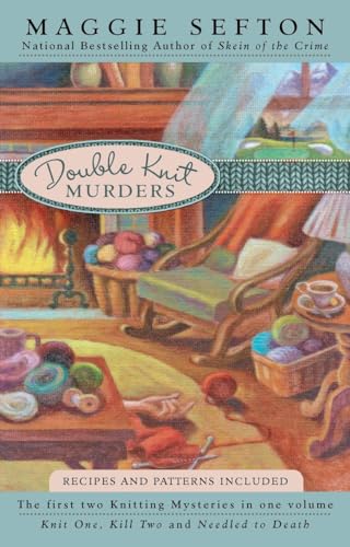 Beispielbild fr Double Knit Murders (A Knitting Mystery) zum Verkauf von Wonder Book