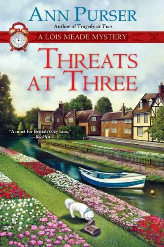 Beispielbild fr Threats at Three (Lois Meade Mystery) zum Verkauf von Wonder Book