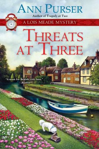 Imagen de archivo de Threats at Three (Lois Meade Mystery) a la venta por Wonder Book