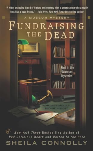 FUNRAISING THE DEAD (1ST PRINTING-MUSEUM MYSTERY#1