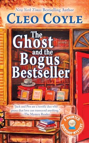 Beispielbild fr The Ghost and the Bogus Bestseller (Haunted Bookshop Mystery) zum Verkauf von SecondSale