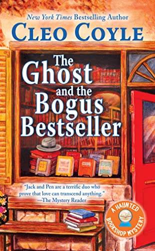 Stock image for The Ghost and the Bogus Bestseller for sale by Blackwell's