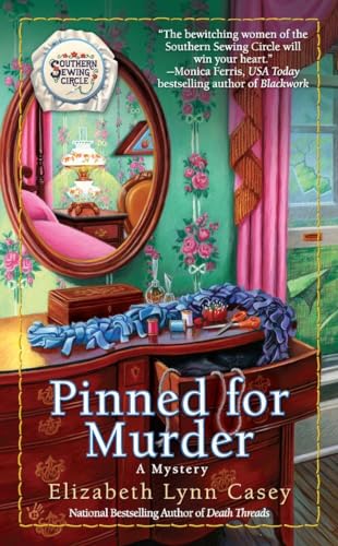 Beispielbild fr Pinned for Murder (Southern Sewing Circle Mysteries) zum Verkauf von Wonder Book