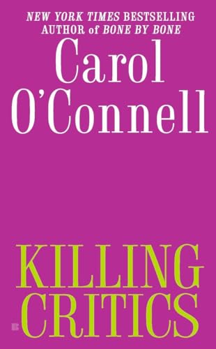 Beispielbild fr Killing Critics (A Mallory Novel) zum Verkauf von SecondSale