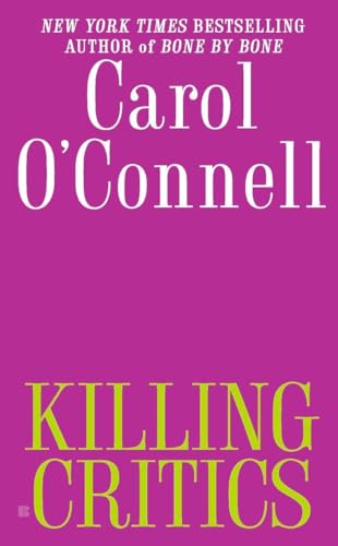 Imagen de archivo de Killing Critics (A Mallory Novel) a la venta por SecondSale