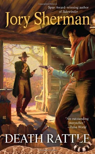 Stock image for Death Rattle (Berkley Western Novels) for sale by SecondSale