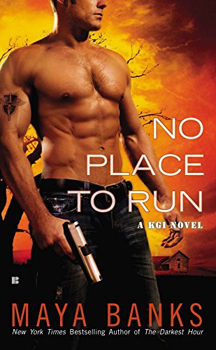 Beispielbild fr No Place to Run (A KGI Novel) zum Verkauf von Dream Books Co.