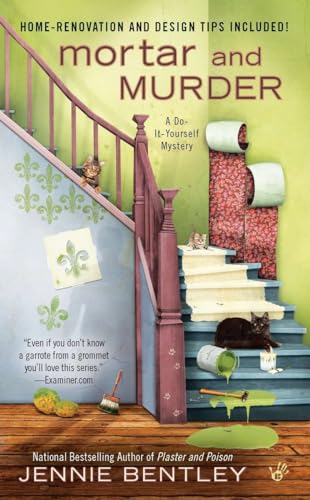 Beispielbild fr Mortar and Murder (A Do-It-Yourself Mystery) zum Verkauf von Wonder Book