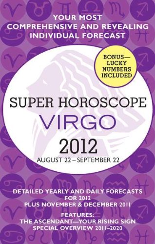 Virgo (Super Horoscopes 2012)