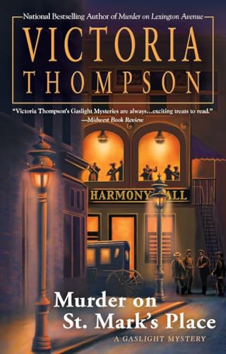 Murder on St. Mark's Place: A Gaslight Mystery (9780425239728) by Thompson, Victoria