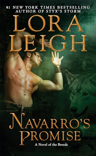 Beispielbild fr Navarro's Promise (A Novel of the Breeds) zum Verkauf von SecondSale