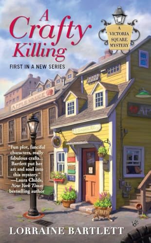 Beispielbild fr A Crafty Killing (Victoria Square Mystery) zum Verkauf von Wonder Book