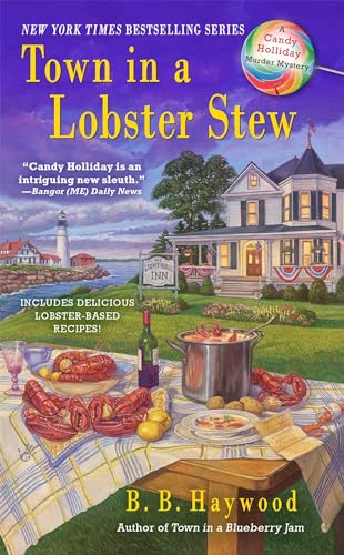 Stock image for Town in a Lobster Stew: A Candy Holliday Murder Mystery for sale by SecondSale