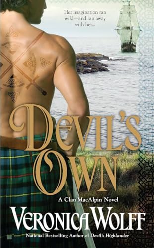Beispielbild fr Devil's Own (A Clan MacAlpin Novel) zum Verkauf von Wonder Book