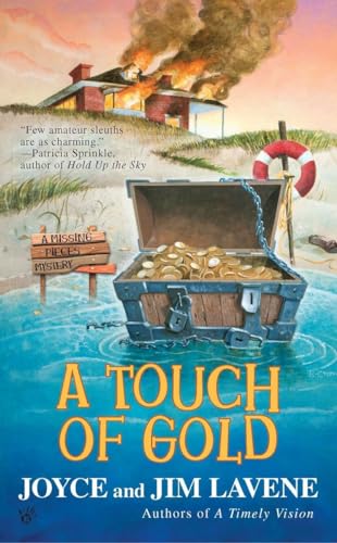 9780425240243: A Touch of Gold (A Missing Pieces Mystery)