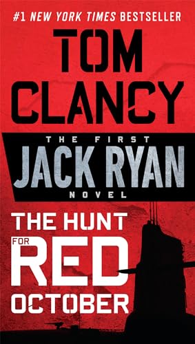 Beispielbild fr The Hunt for Red October (A Jack Ryan Novel) zum Verkauf von Hawking Books