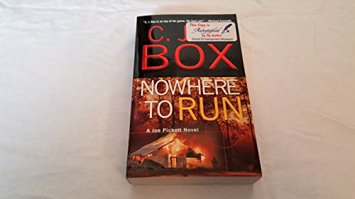 Beispielbild fr Nowhere to Run (A Joe Pickett Novel) zum Verkauf von BooksRun