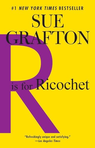 Stock image for R is for Ricochet: A Kinsey Millhone Novel for sale by ThriftBooks-Phoenix