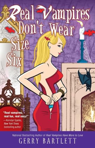 Stock image for Real Vampires Don't Wear Size Six for sale by Wonder Book