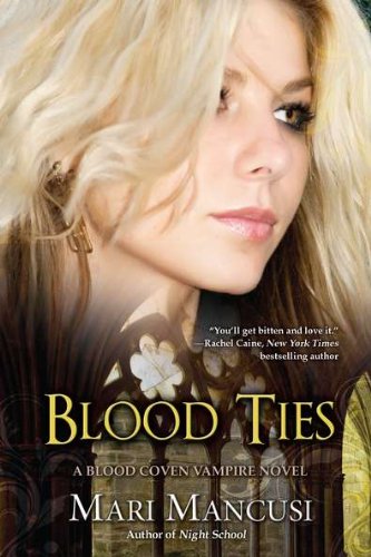 Stock image for Blood Ties (A Blood Coven Vampire Novel) for sale by Gulf Coast Books