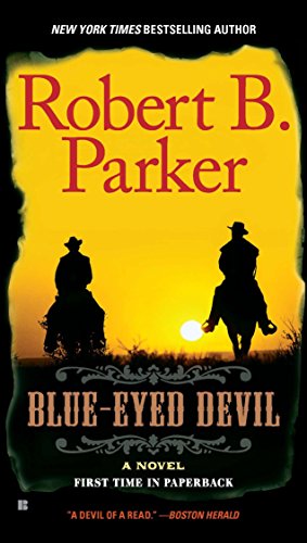 Beispielbild fr Blue-Eyed Devil (A Cole and Hitch Novel) zum Verkauf von SecondSale