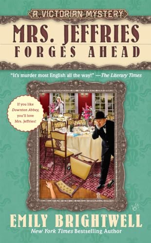 9780425241608: Mrs. Jeffries Forges Ahead (A Victorian Mystery)