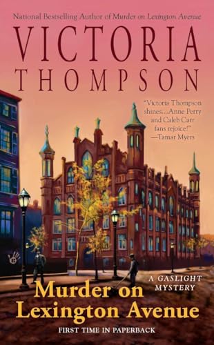 Murder on Lexington Avenue: A Gaslight Mystery (9780425241875) by Thompson, Victoria