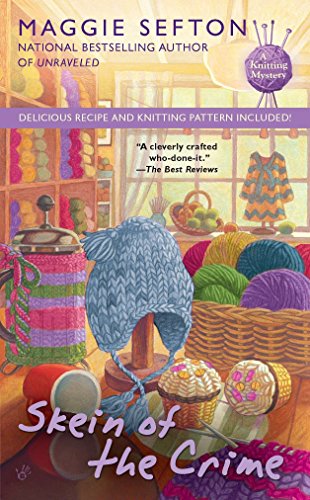 Beispielbild für Skein of the Crime (A Knitting Mystery) zum Verkauf von SecondSale