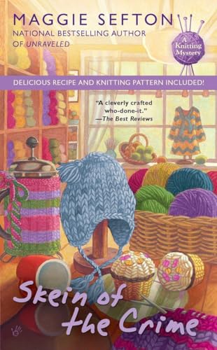 Stock image for Skein of the Crime (A Knitting Mystery) for sale by SecondSale
