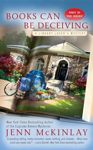 Stock image for Books Can Be Deceiving (A Library Lover's Mystery) for sale by R Bookmark
