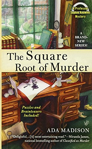 Beispielbild fr The Square Root of Murder zum Verkauf von Better World Books