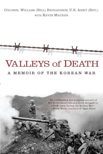 Imagen de archivo de Valleys of Death: A Memoir of the Korean War a la venta por Goodwill Books