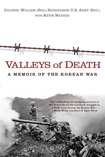 Stock image for Valleys of Death: A Memoir of the Korean War for sale by Goodwill Books