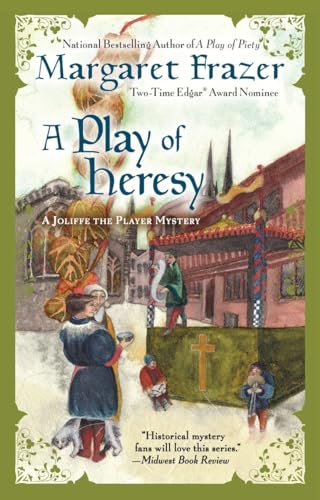 Beispielbild fr A Play of Heresy (A Joliffe Mystery) zum Verkauf von BooksRun