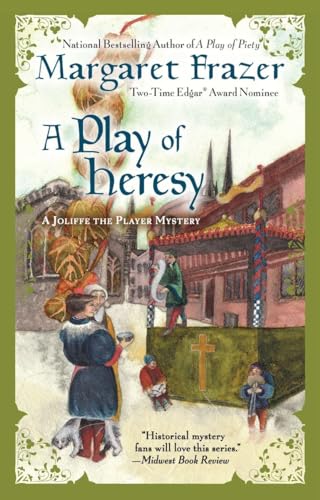 Stock image for A Play of Heresy (A Joliffe Mystery) for sale by Bulk Book Warehouse