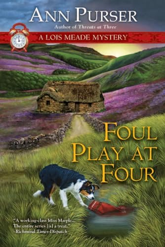 Stock image for Foul Play at Four (Lois Meade Mystery) for sale by Wonder Book