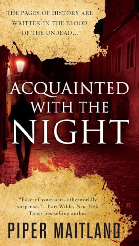 9780425243633: Acquainted with the Night [Lingua Inglese]