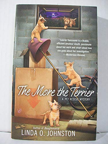 Beispielbild fr The More the Terrier (A Pet Rescue Mystery) zum Verkauf von Wonder Book